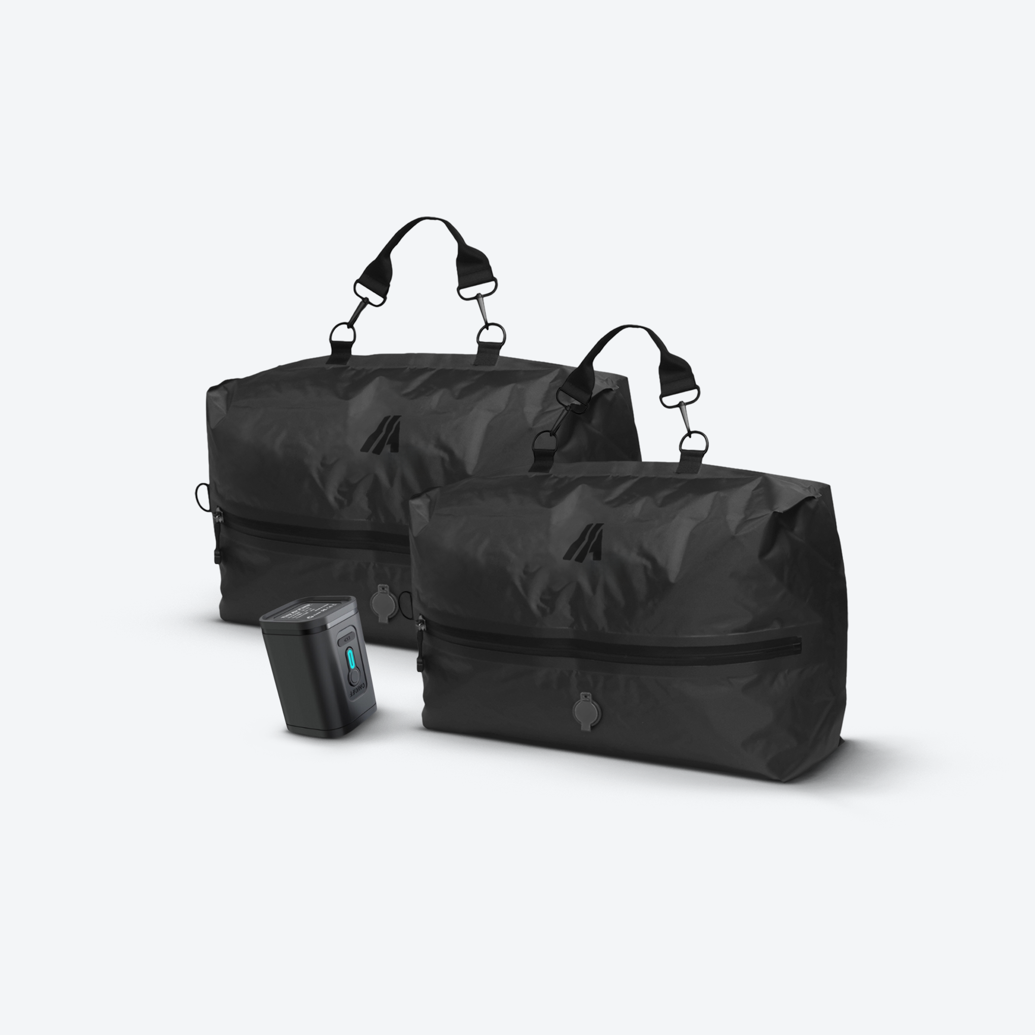 Borsa A Compressione Ultraleggera Per Sacco A Pelo - 75g, Tessuto Oxford 300D
